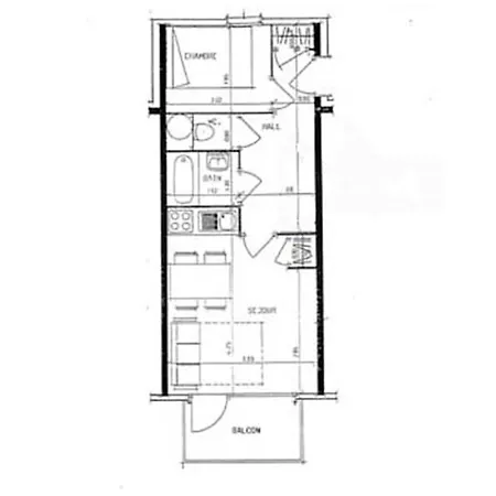 4 Pers, Balcon Sud, Garage, Wifi, - Fr-1-818-67 Apartment *