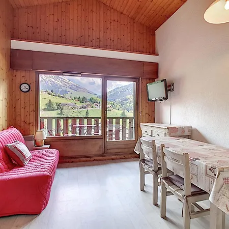 4 Pers, Balcon Sud, Garage, Wifi, - Fr-1-818-67 * La Clusaz